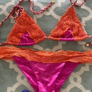 Beach bunny lady lace bikini